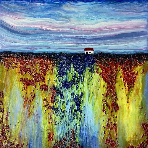 Homeland 1 by Heidi Meinhardt, Painting for Sale on Singulart