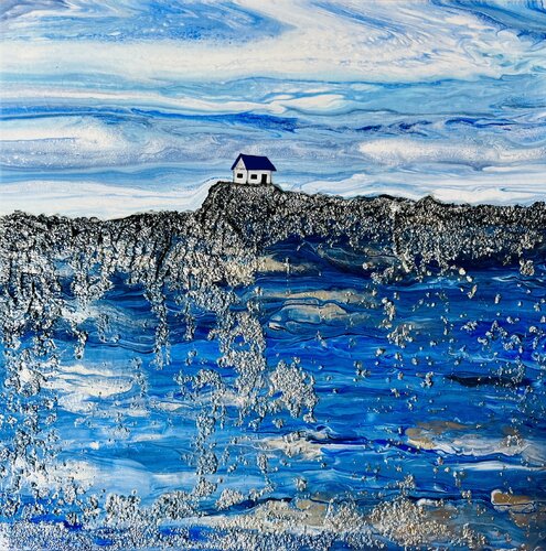 Homeland 2 by Heidi Meinhardt, Painting for Sale on Singulart