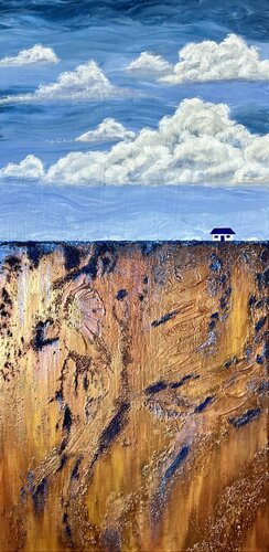 Fließende Erinnerung by Heidi Meinhardt, Painting for Sale on Singulart