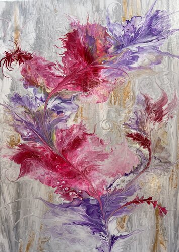 Flora di Heidi Meinhardt, Pittura in vendita su Singulart