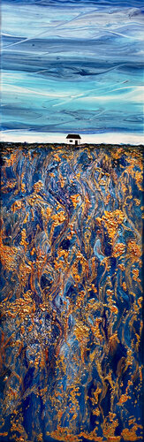 Der Hüter des Abgrunds by Heidi Meinhardt, Painting for Sale on Singulart