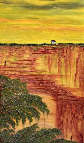 Sehnsucht by Heidi Meinhardt, Painting for Sale on Singulart