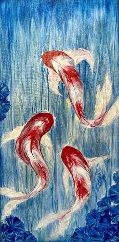 Wege zur Harmonie by Heidi Meinhardt, Painting for Sale on Singulart