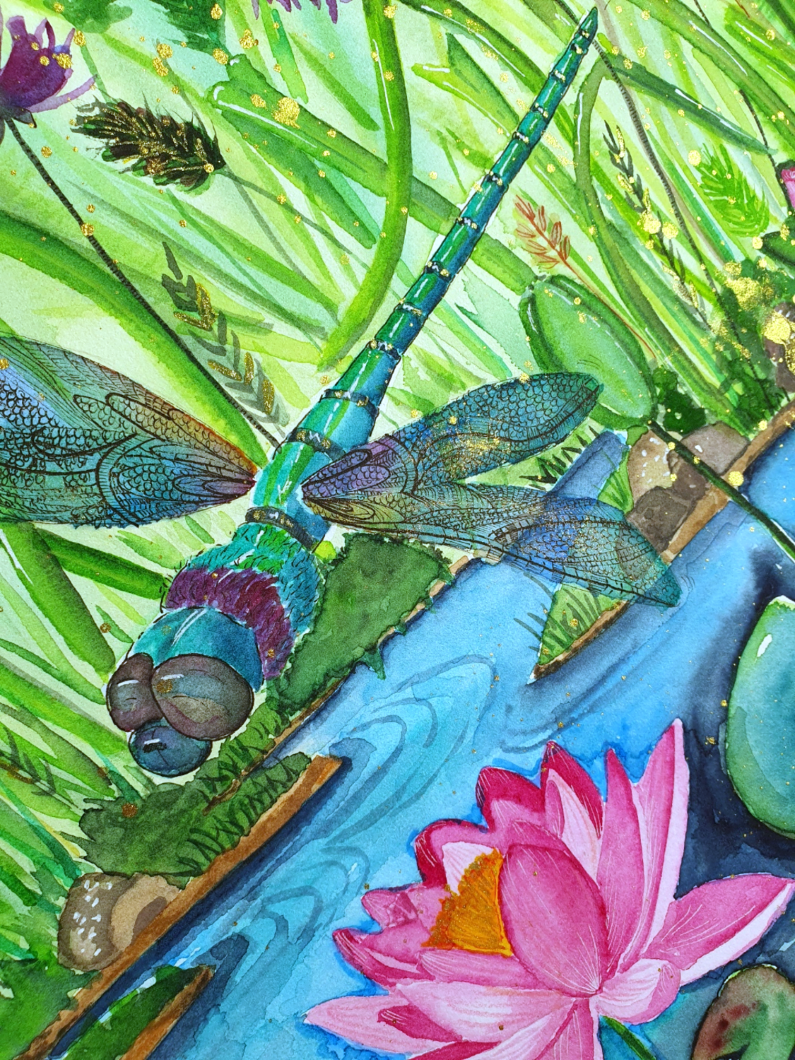 Pond Paintings For Sale - SINGULART
