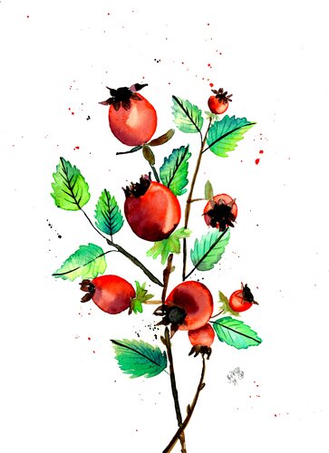 Ja zum Leben van Bianca Käch, Schilderij te koop op Singulart