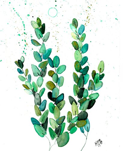 Unterwelt by Bianca Käch, 종이 for Sale on Singulart