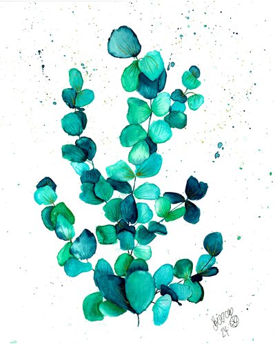 Himmel von Bianca Käch, Werk auf Papier kaufen auf Singulart