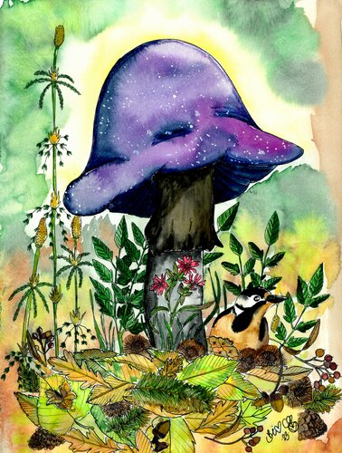 Anklopfen & Herz öffnen by Bianca Käch, Work on Paper for Sale on Singulart