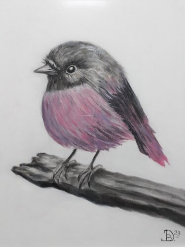 Vogel de Birger Dicke, Pintura a la venta en Singulart