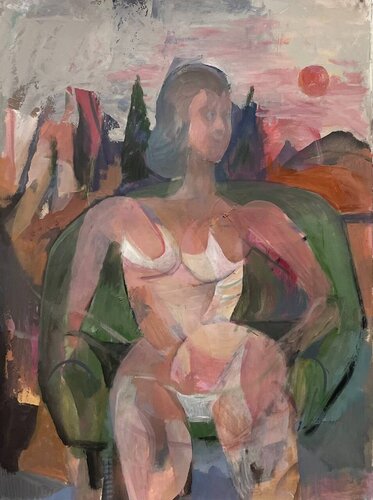 Untitled  by Farokh Nooroney, Painting for Sale on Singulart