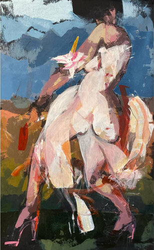 Untitled  by Farokh Nooroney, Painting for Sale on Singulart