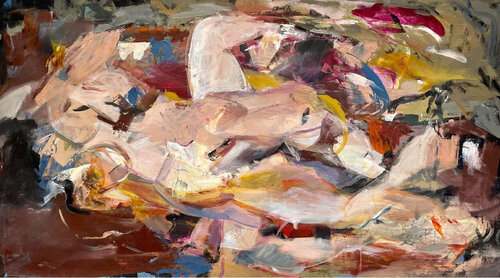 Untitled by Farokh Nooroney, Painting for Sale on Singulart