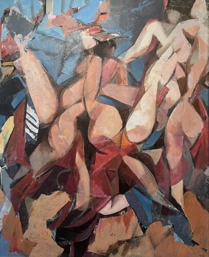 Untitled  by Farokh Nooroney, Painting for Sale on Singulart