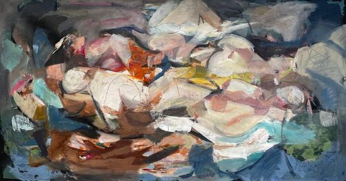Untitled by Farokh Nooroney, Painting for Sale on Singulart