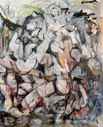Untitled  by Farokh Nooroney, Painting for Sale on Singulart