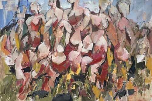 Untitled  by Farokh Nooroney, Painting for Sale on Singulart