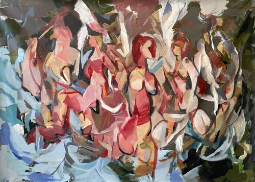 Untitled  by Farokh Nooroney, Painting for Sale on Singulart