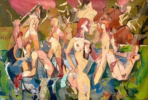 Untitled by Farokh Nooroney, Painting for Sale on Singulart