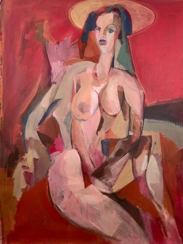 Untitled  by Farokh Nooroney, Painting for Sale on Singulart