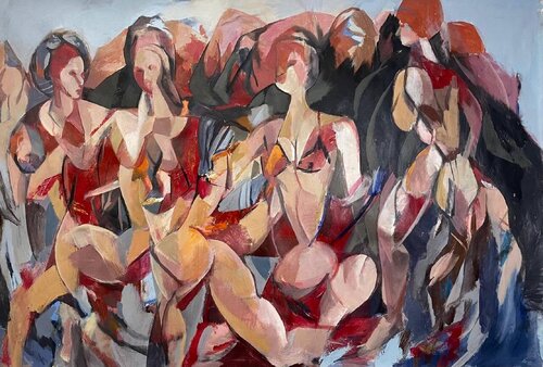Untitled  by Farokh Nooroney, Painting for Sale on Singulart