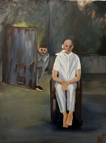 untitled di Iris Helme, Pittura in vendita su Singulart