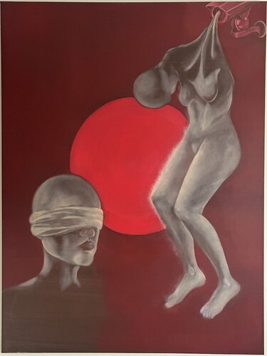 untitled by Iris Helme, Painting for Sale on Singulart