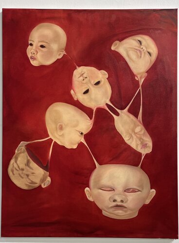 the alienation by Iris Helme, Painting for Sale on Singulart