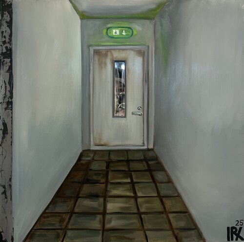 the workplace de Iris Helme, Pintura a la venta en Singulart