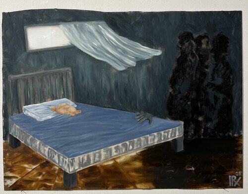 the patient ward de Iris Helme, Pintura a la venta en Singulart