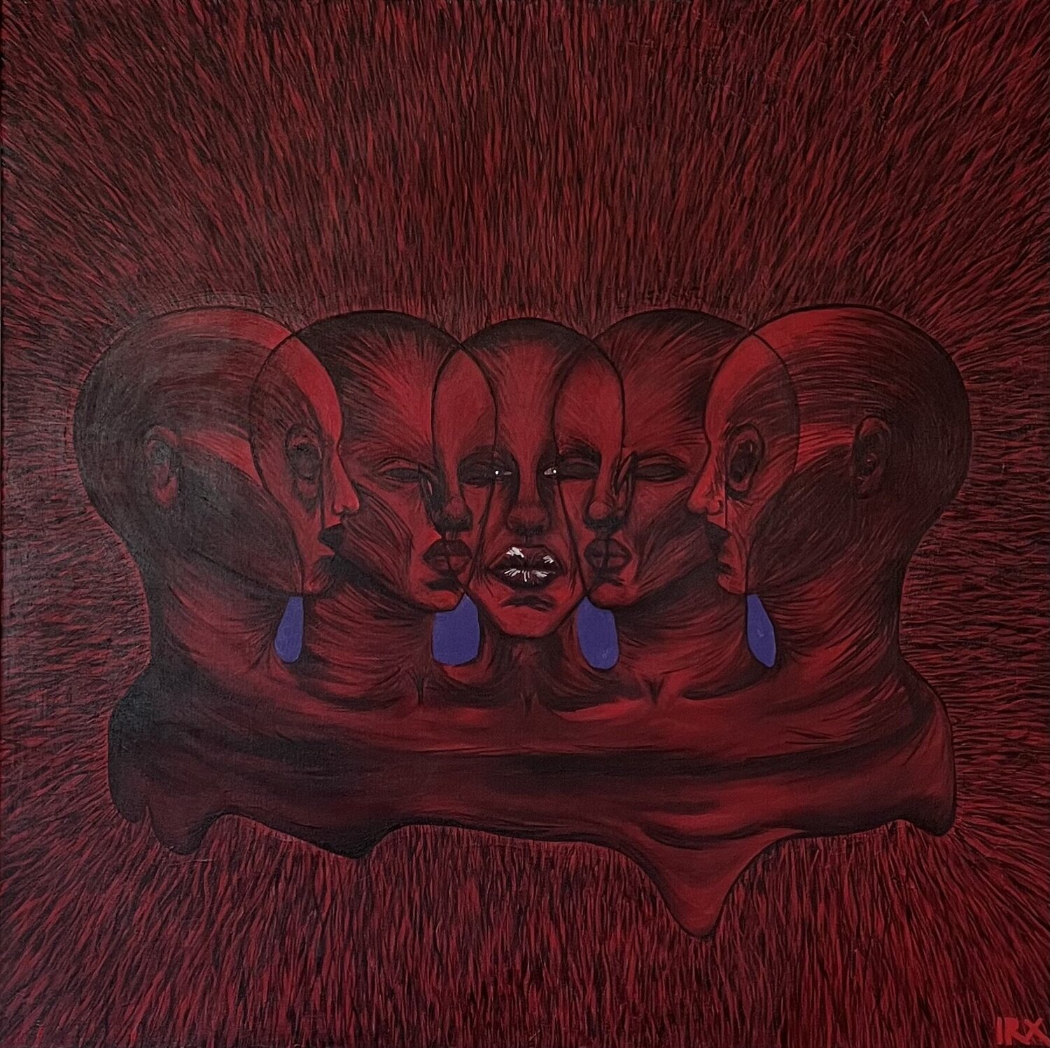 HIVE MIND Iris Helme