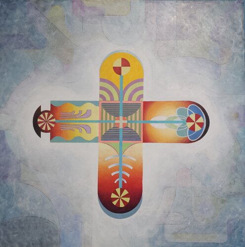 Disco Alterego. von Oliver Perry, Malerei kaufen auf Singulart