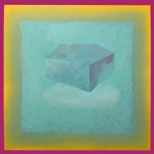 The Absence of the Invisible. van Oliver Perry, Schilderij te koop op Singulart