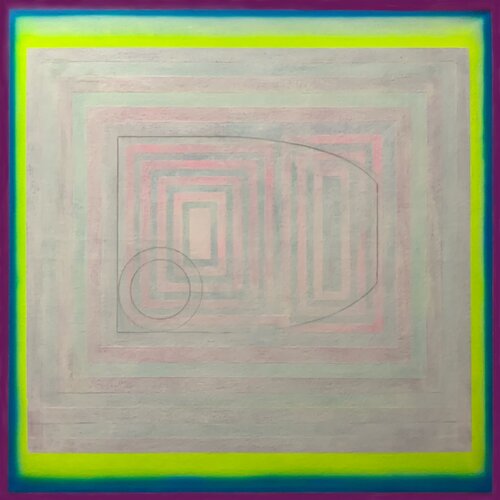 Invisible Options. de Oliver Perry, Pintura a la venta en Singulart