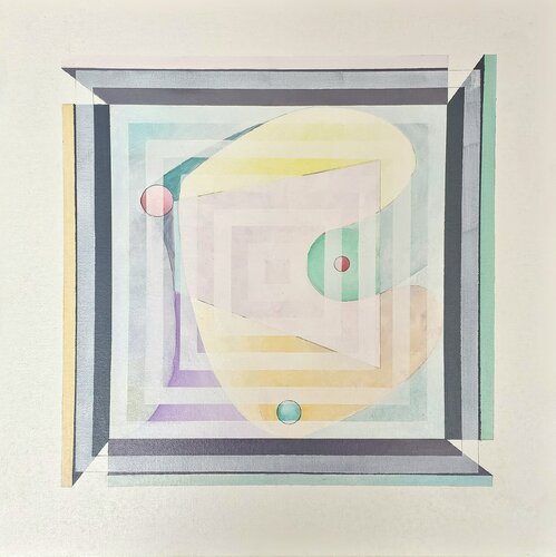 Presence Without Witness von Oliver Perry, Malerei kaufen auf Singulart