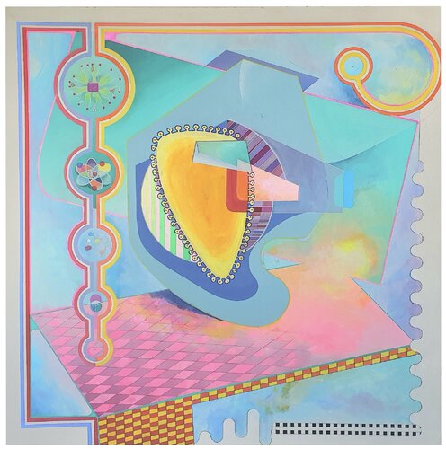 Disco Fever. by Oliver Perry, 회화 for Sale on Singulart