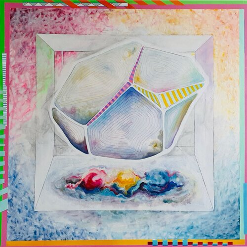 Sub-Atomic Disco Lies. by Oliver Perry, Painting for Sale on Singulart