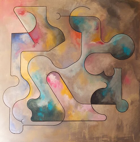 Female superior No 4 by Oliver Perry, Painting for Sale on Singulart