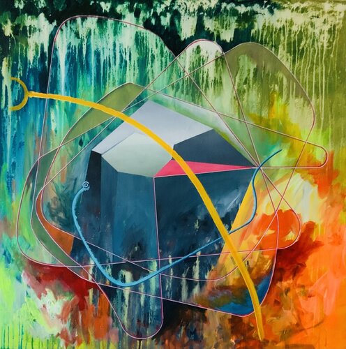 The Emergence of Opportunity. by Oliver Perry, Painting for Sale on Singulart