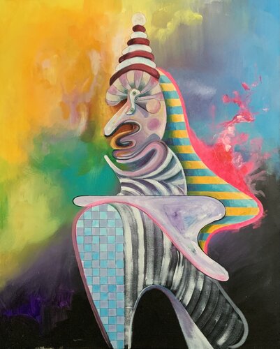 The Marquis de Somewhere or Other de Oliver Perry, Pintura a la venta en Singulart