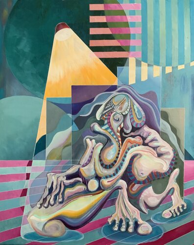 Dancing Queen. von Oliver Perry, Malerei kaufen auf Singulart