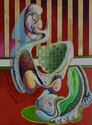 The Idiosyncrasies of the Dream-catcher by Oliver Perry, Painting for Sale on Singulart