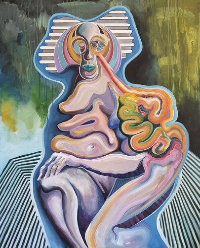 King of King's. van Oliver Perry, Schilderij te koop op Singulart