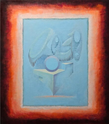 The Absence of What Remains. von Oliver Perry, Malerei kaufen auf Singulart