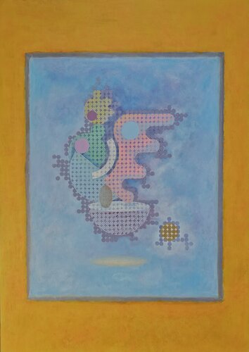 Echos of the impossible possible. di Oliver Perry, Pittura in vendita su Singulart