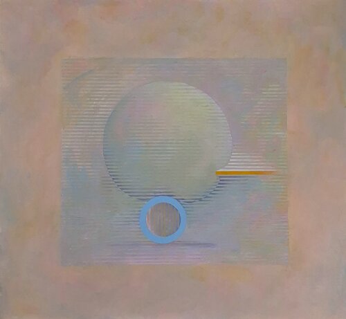 An Unseen Thought Almost Remembered. von Oliver Perry, Malerei kaufen auf Singulart