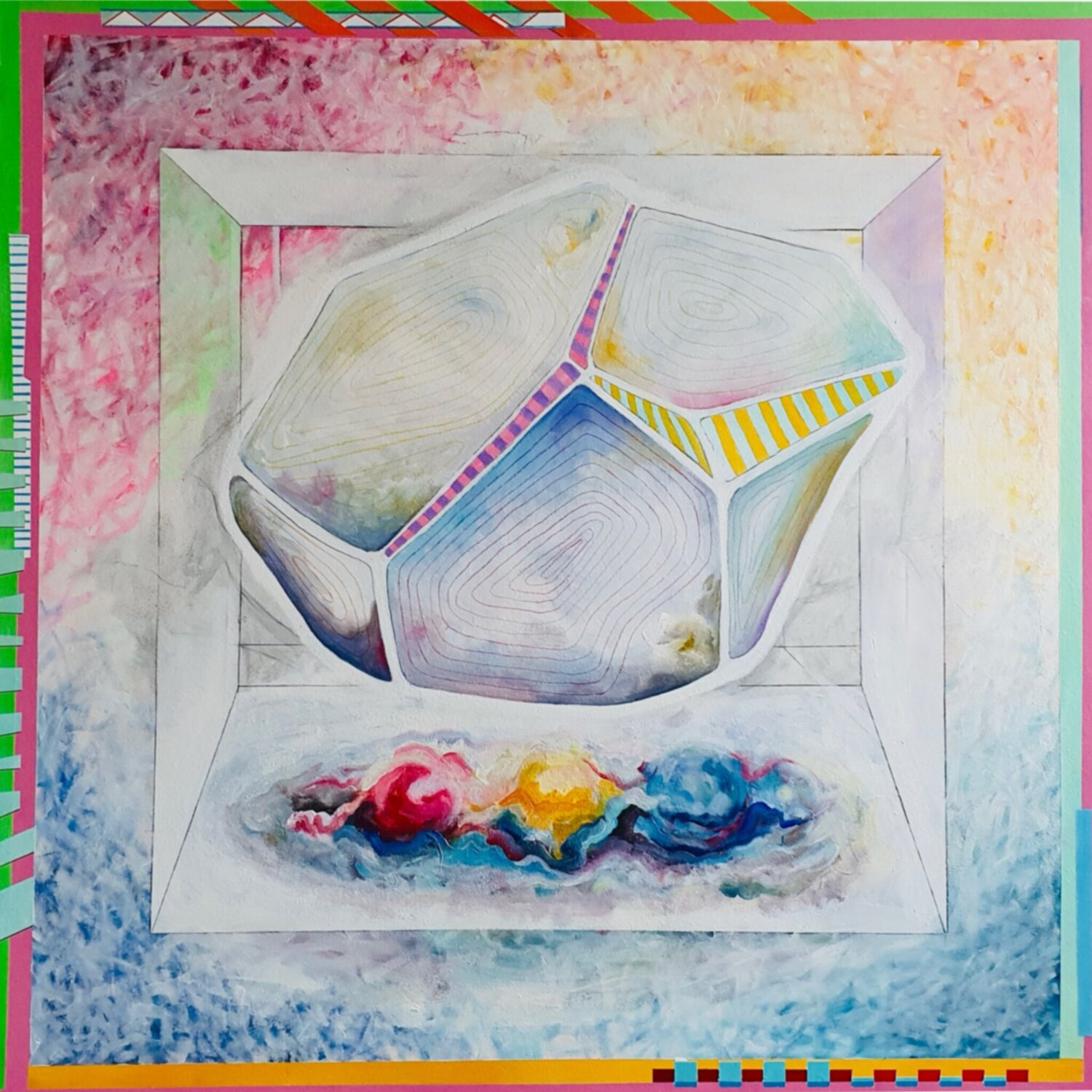 Sub-Atomic Disco Lies. Oliver Perry
