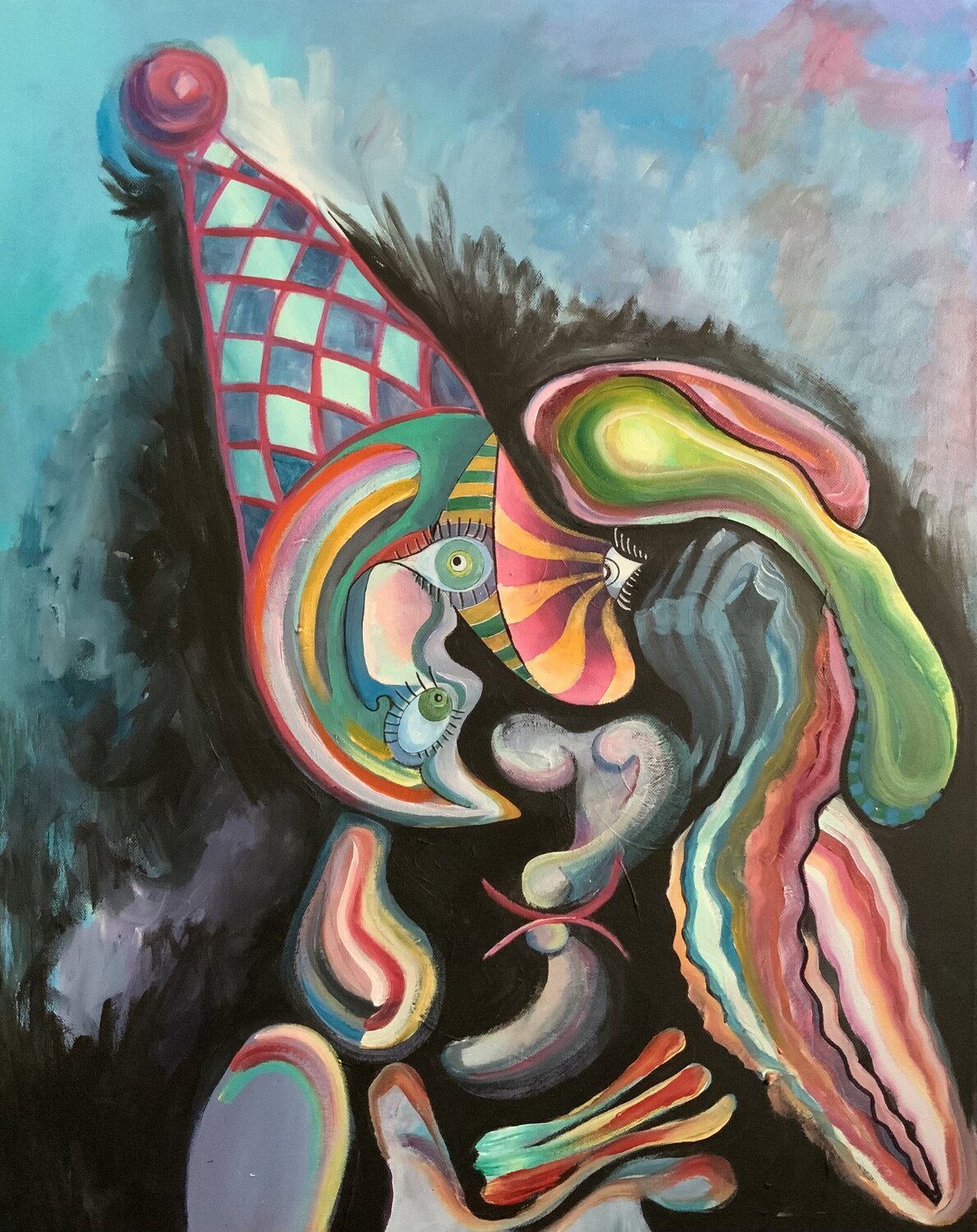 The blink of a minds eye. Oliver Perry