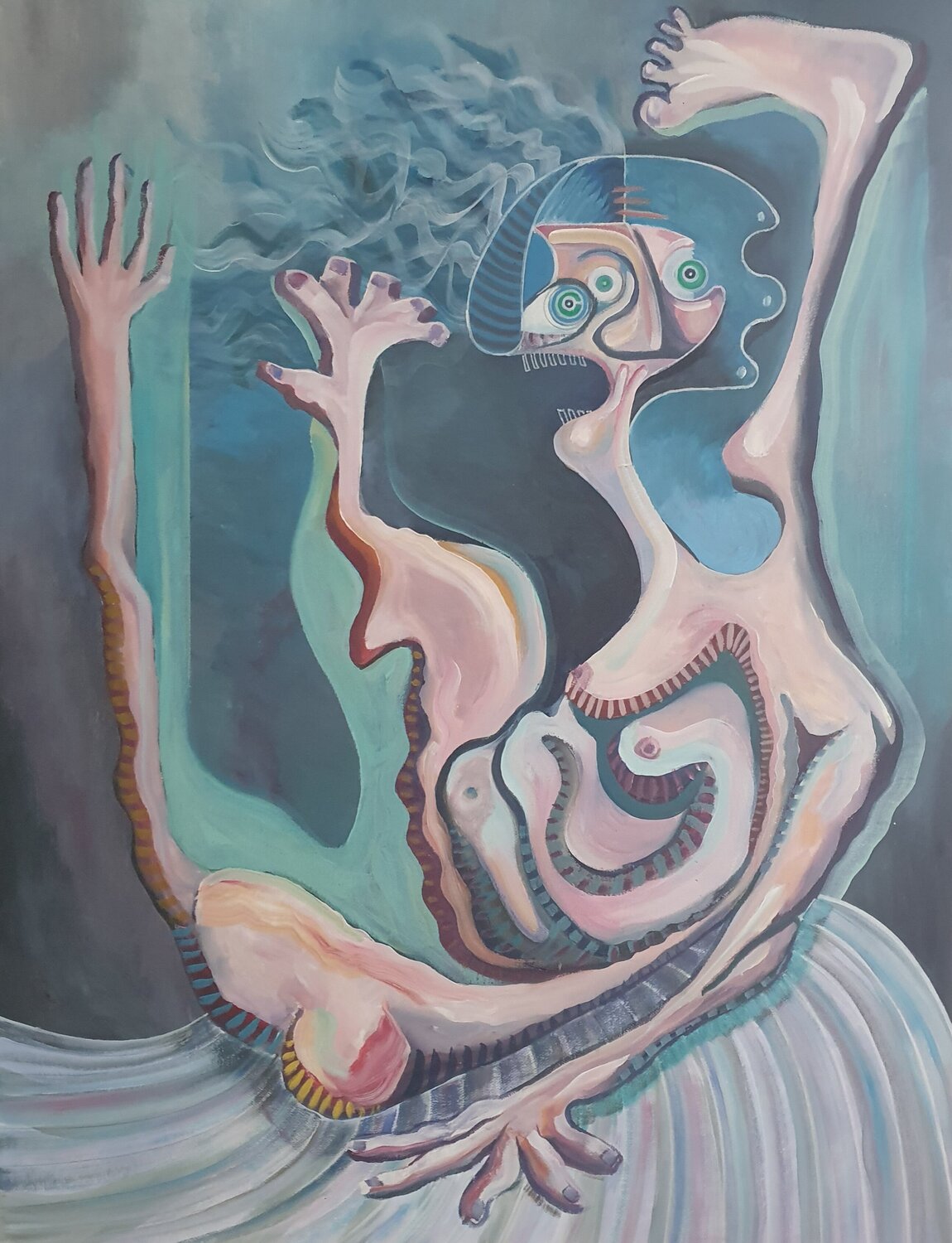 Free-falling. Oliver Perry