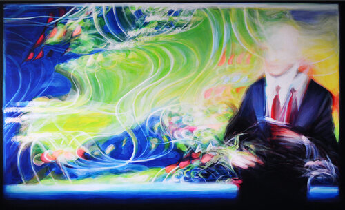 Weather Report 2 van Patricija Purgar, Schilderij te koop op Singulart