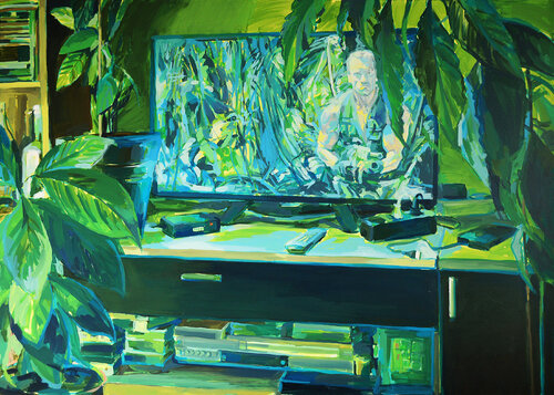 Predator van Patricija Purgar, Schilderij te koop op Singulart